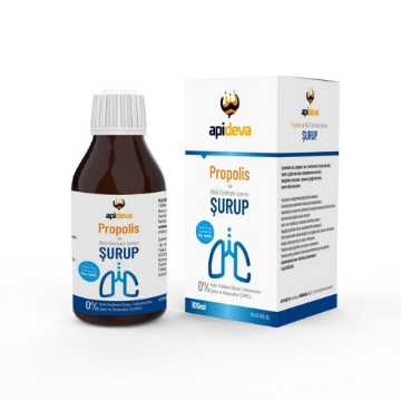 Apideva Bitkisel Propolisli Öksürük Şurubu 100 Ml için ayrıntıları göster Apideva Bitkisel Propolisli Öksürük Şurubu 100 Ml resmi