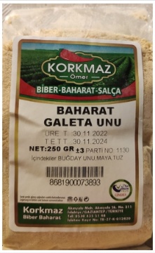 Korkmaz Ömer Galeta Unu 250 Gr için ayrıntıları göster Korkmaz Ömer Galeta Unu 250 Gr resmi