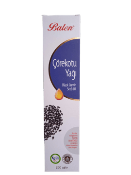 Balen Soğuk Sıkım Çörek Otu Yağı 250 Ml için ayrıntıları göster Balen Soğuk Sıkım Çörek Otu Yağı 250 Ml resmi