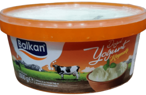 Balkan Doğal Kaymaklı Yoğurt 1500 Gr resmi