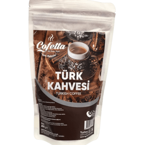 Cofetta Türk Kahvesi 200 Gr resmi