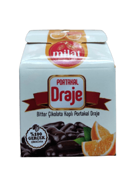Milat Bitter Çikolata Kaplı Portakal Draje 75 Gr için ayrıntıları göster Milat Bitter Çikolata Kaplı Portakal Draje 75 Gr resmi