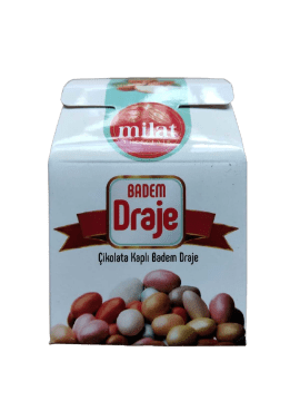 Milat Çikolata Kaplı Badem Draje 75 Gr için ayrıntıları göster Milat Çikolata Kaplı Badem Draje 75 Gr resmi