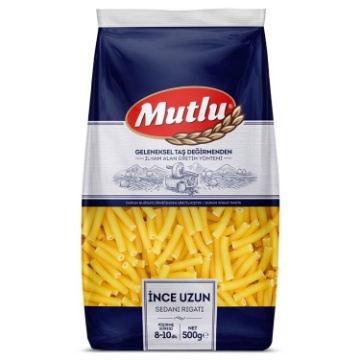 Mutlu Makarna İnce Uzun 500 Gr için ayrıntıları göster Mutlu Makarna İnce Uzun 500 Gr resmi