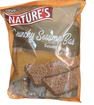 Öğüt Natures Sade Susamlı Krokan 200 Gr için ayrıntıları göster Öğüt Natures Sade Susamlı Krokan 200 Gr resmi