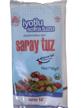 Saray İyotlu Tuz 750 Gr için ayrıntıları göster Saray İyotlu Tuz 750 Gr resmi