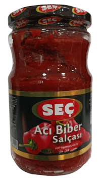 Seç Acı Biber Salçası 700 Gr için ayrıntıları göster Seç Acı Biber Salçası 700 Gr resmi