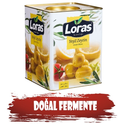 Loras Açık Yeşil Zeytin 500 Gr resmi