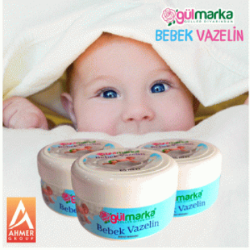 Gülmarka Bebek Vazelin 85 Ml için ayrıntıları göster Gülmarka Bebek Vazelin 85 Ml resmi