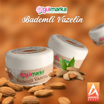 Gülmarka Bademli Vazelin 85 Ml için ayrıntıları göster Gülmarka Bademli Vazelin 85 Ml resmi