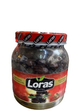 Loras Doğal Fermante Siyah Zeytin 2XS 900 Gr için ayrıntıları göster Loras Doğal Fermante Siyah Zeytin 2XS 900 Gr resmi