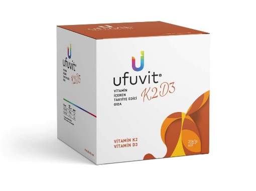 Ufuvit K2 D3 30 Saşe resmi