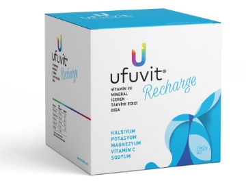 Ufuvit Recharge 30 Saşe için ayrıntıları göster Ufuvit Recharge 30 Saşe resmi