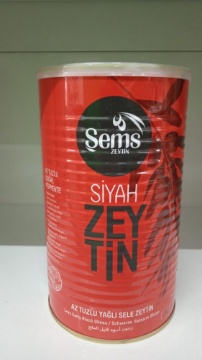 Şems Yağlı Sele Siyah Zeytin S 900 Gr için ayrıntıları göster Şems Yağlı Sele Siyah Zeytin S 900 Gr resmi