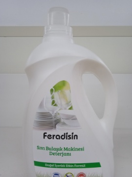 Feradisin Sıvı Bulaşık Makinesi Deterjanı 2 Lt için ayrıntıları göster Feradisin Sıvı Bulaşık Makinesi Deterjanı 2 Lt resmi