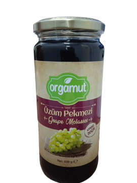 Orgamut Üzüm Pekmezi 630 Gr  için ayrıntıları göster Orgamut Üzüm Pekmezi 630 Gr  resmi