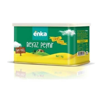 Enka Beyaz Peynir Tam Yağlı Teneke 1 Kg için ayrıntıları göster Enka Beyaz Peynir Tam Yağlı Teneke 1 Kg resmi