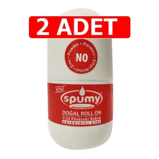 [Kampanya] Spumy Roll On Deodorant 50 Ml  (2 Adet) resmi