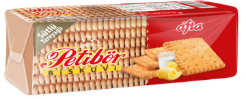 Afia Petibör Sade Sütlü Tereyağlı 180 Gr için ayrıntıları göster Afia Petibör Sade Sütlü Tereyağlı 180 Gr resmi