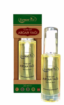 Europe Vital Saf Argan Yağı 30 Ml için ayrıntıları göster Europe Vital Saf Argan Yağı 30 Ml resmi