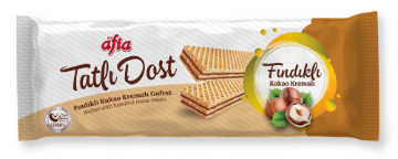 Afia Tatlı Dost Fındıklı Kremalı Kakaolu Gofret 140 Gr için ayrıntıları göster Afia Tatlı Dost Fındıklı Kremalı Kakaolu Gofret 140 Gr resmi