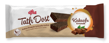 Afia Tatlı Dost Kakaolu Gofret 140 Gr için ayrıntıları göster Afia Tatlı Dost Kakaolu Gofret 140 Gr resmi