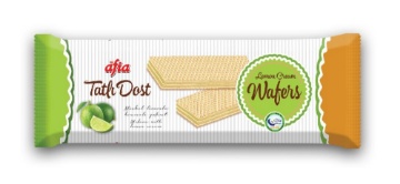 Afia Tatlı Dost Limon Kremalı Gofret 140 Gr için ayrıntıları göster Afia Tatlı Dost Limon Kremalı Gofret 140 Gr resmi