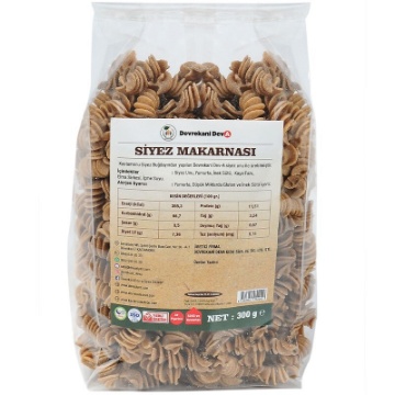 Devrekani Siyez Makarnası 300 Gr için ayrıntıları göster Devrekani Siyez Makarnası 300 Gr resmi