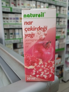 Naturoil Nar Çekirdeği Yağı 20ml için ayrıntıları göster Naturoil Nar Çekirdeği Yağı 20ml resmi