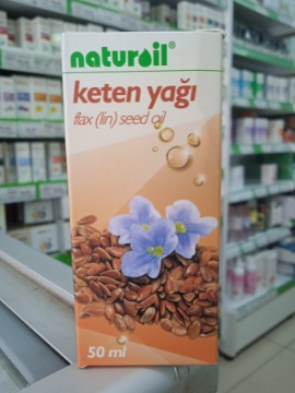 Naturoil Keten Tohumu Yağı 50 Ml için ayrıntıları göster Naturoil Keten Tohumu Yağı 50 Ml resmi