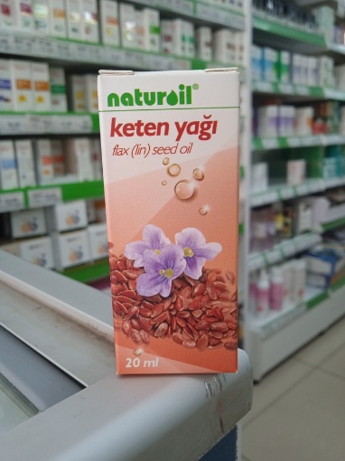 Naturoil Keten Tohumu Yağı 20 Ml resmi