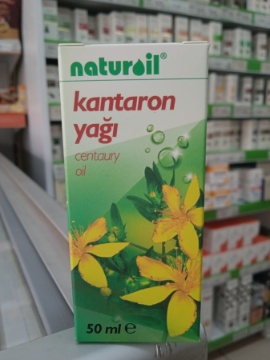 Naturoil Kantaron Yağı 50 Ml  için ayrıntıları göster Naturoil Kantaron Yağı 50 Ml  resmi