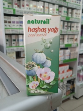 Naturoil Haşhaş Yağı 20 Ml için ayrıntıları göster Naturoil Haşhaş Yağı 20 Ml resmi