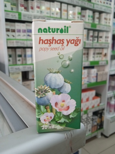 Naturoil Haşhaş Yağı 20 Ml resmi