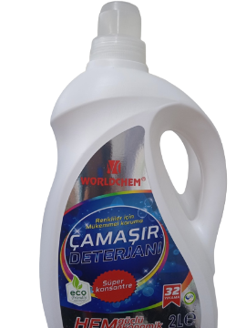 Worldchem Çamaşır Deterjanı Renkliler 2 Lt  için ayrıntıları göster Worldchem Çamaşır Deterjanı Renkliler 2 Lt  resmi