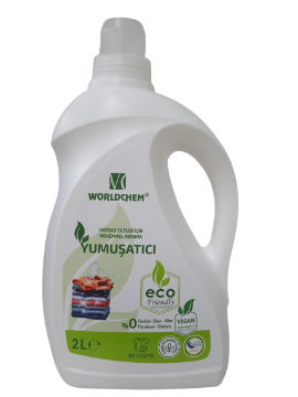 Worldchem Yumuşatıcı Hassas Ciltler 80 Yıkama 2 Lt için ayrıntıları göster Worldchem Yumuşatıcı Hassas Ciltler 80 Yıkama 2 Lt resmi