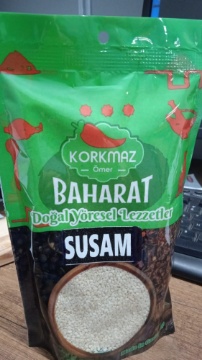 Korkmaz Ömer Susam 250 Gr için ayrıntıları göster Korkmaz Ömer Susam 250 Gr resmi