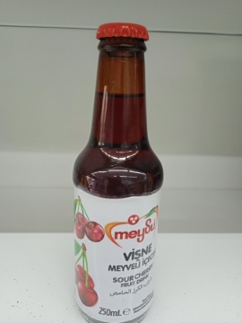 Meysu Vişne Meyveli Içecek Cam 250 Ml için ayrıntıları göster Meysu Vişne Meyveli Içecek Cam 250 Ml resmi