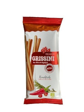 Afia Grissini Acı Biberli Kekikli 60 Gr için ayrıntıları göster Afia Grissini Acı Biberli Kekikli 60 Gr resmi