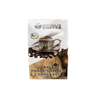Naturalce Osmanlı Saray Kahvesi Kakuleli 200 Gr için ayrıntıları göster Naturalce Osmanlı Saray Kahvesi Kakuleli 200 Gr resmi
