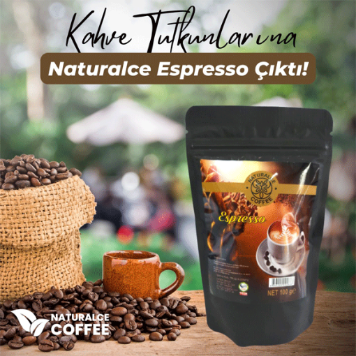 Naturalce Espresso 100 Gr resmi