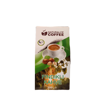 Naturalce Cofffee Fındıklı Kahve 200 Gr için ayrıntıları göster Naturalce Cofffee Fındıklı Kahve 200 Gr resmi