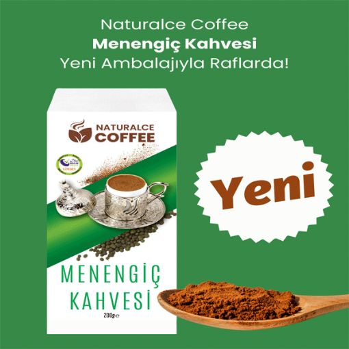 Naturalce Coffee Menengiç Mahvesi 200 Gr resmi