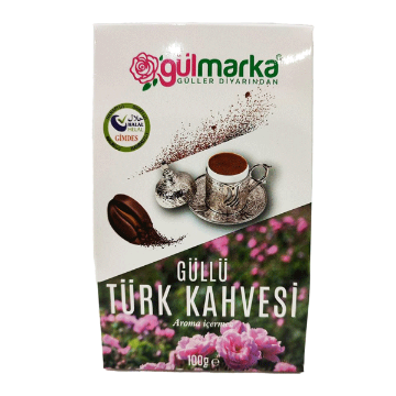 Gülmarka Isparta Güllü Kahve 100 Gr için ayrıntıları göster Gülmarka Isparta Güllü Kahve 100 Gr resmi
