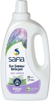 Safia Sıvı Çamaşır Deterjanı Pırıl Lavanta 1 Lt için ayrıntıları göster Safia Sıvı Çamaşır Deterjanı Pırıl Lavanta 1 Lt resmi