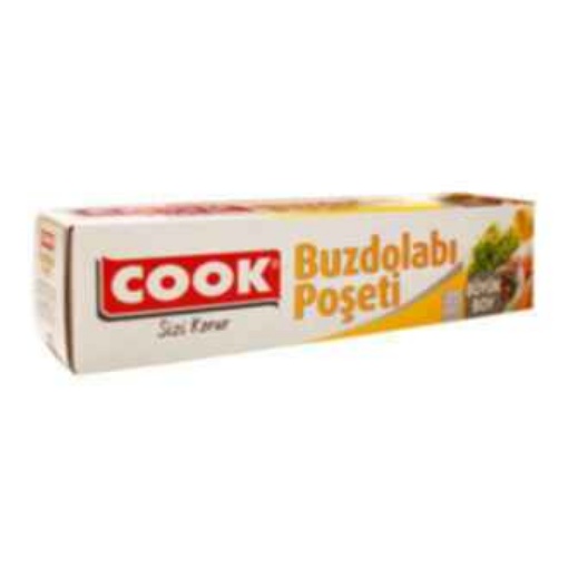 Cook Buzdolabı Poşet Orta Boy (20'li Paket) resmi