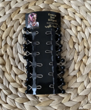 Eşarp Klipsi (12'li Paket) için ayrıntıları göster Eşarp Klipsi (12'li Paket) resmi