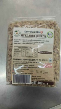 Devrekani Siyez Arpa Şehriye 400 Gr için ayrıntıları göster Devrekani Siyez Arpa Şehriye 400 Gr resmi