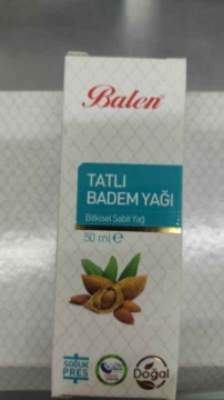 Balen Tatlı Badem Yağı 50 Ml için ayrıntıları göster Balen Tatlı Badem Yağı 50 Ml resmi