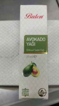 Balen Avokado Yağı 20 Ml için ayrıntıları göster Balen Avokado Yağı 20 Ml resmi